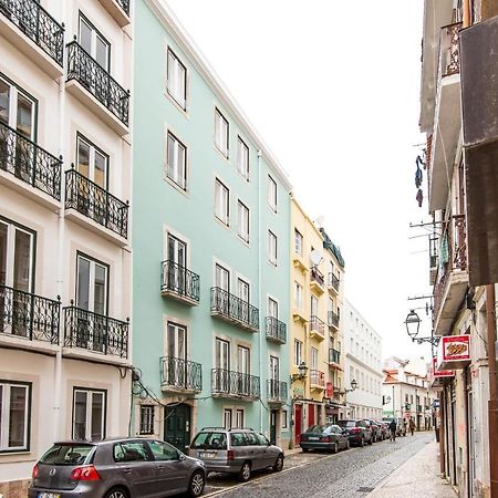 Flh Anjos Charming Apartment Lisbon Luaran gambar
