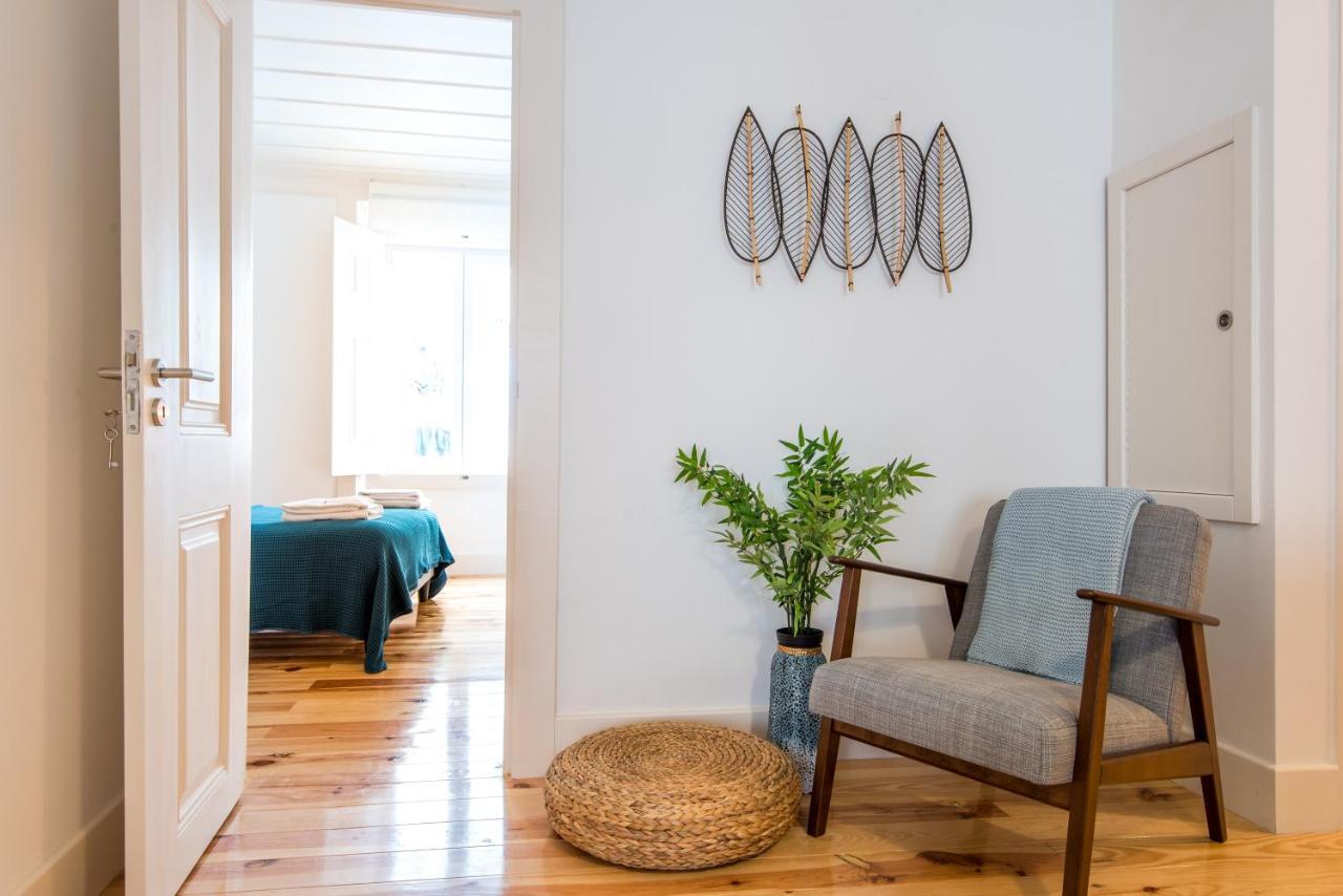 Flh Anjos Charming Apartment Lisbon Luaran gambar