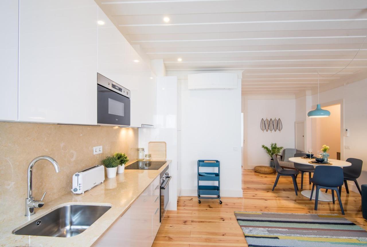 Flh Anjos Charming Apartment Lisbon Luaran gambar