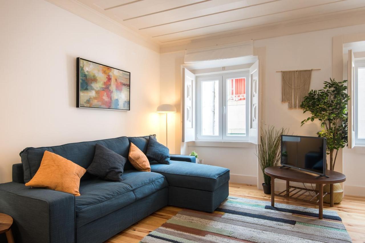 Flh Anjos Charming Apartment Lisbon Luaran gambar