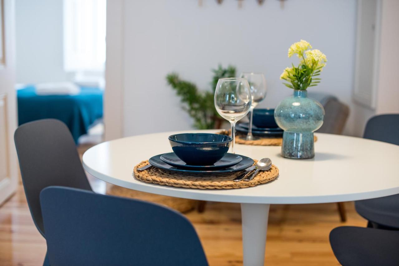 Flh Anjos Charming Apartment Lisbon Luaran gambar