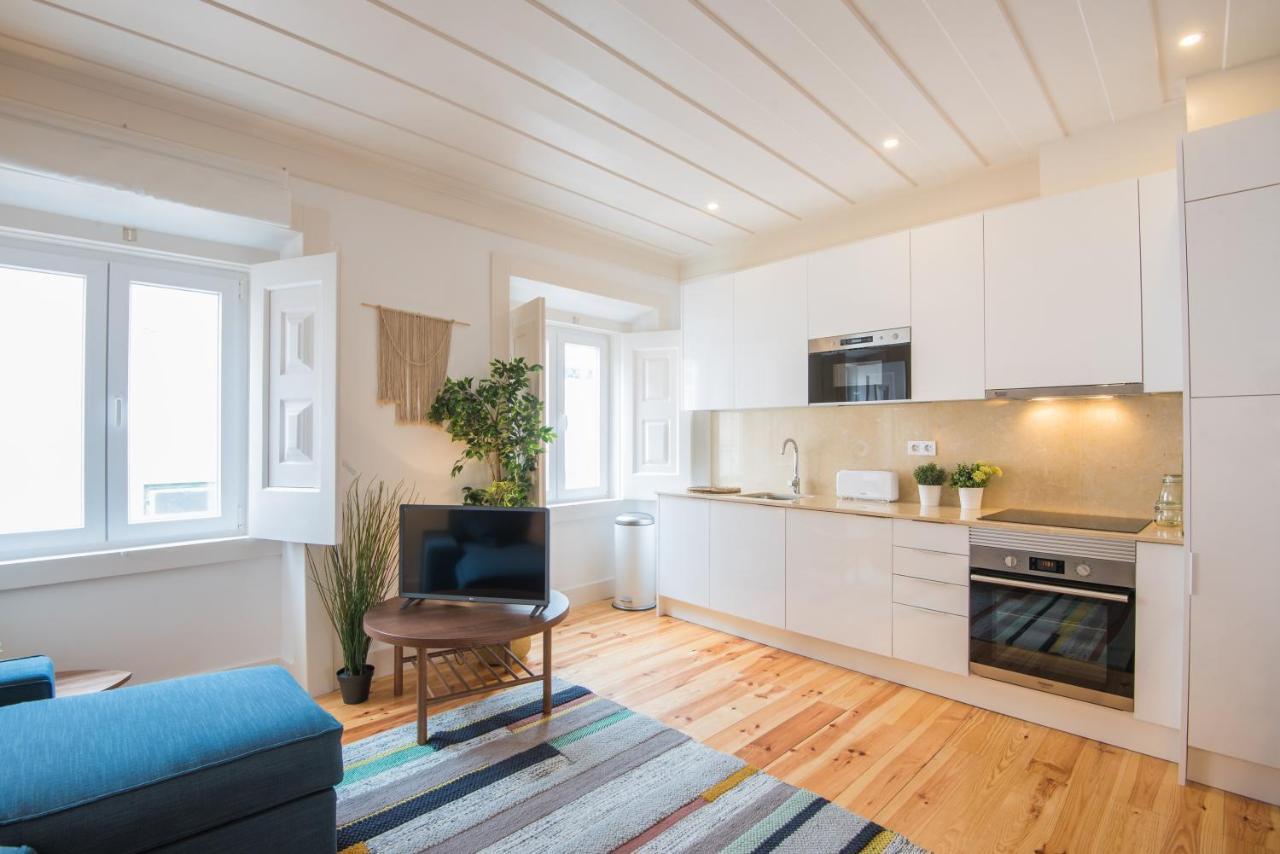 Flh Anjos Charming Apartment Lisbon Luaran gambar